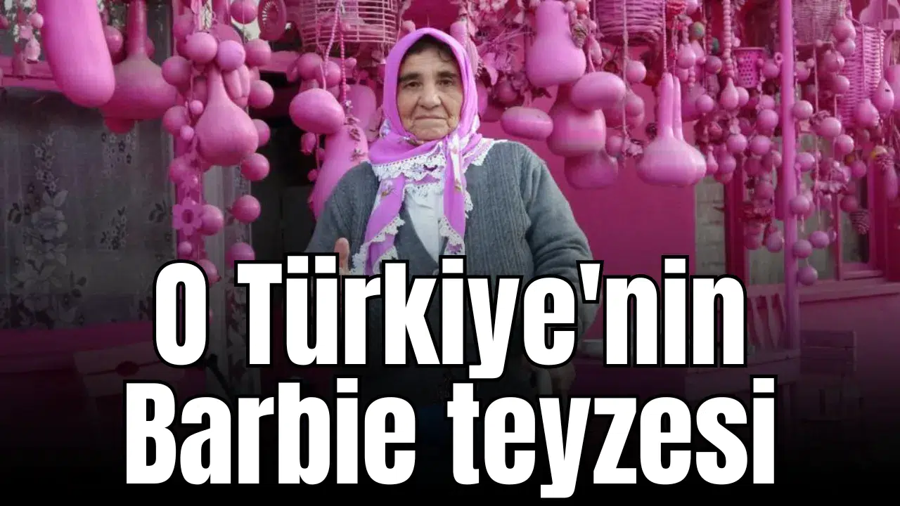 O Türkiye'nin Barbie teyzesi