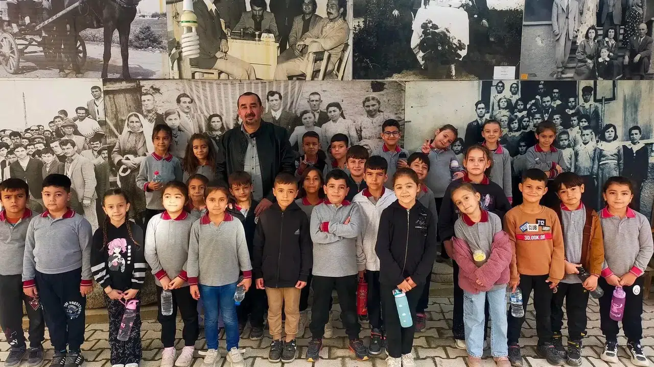 Sarıgöl Etnografya Müzesi kapılarını minik öğrenciler için açtı