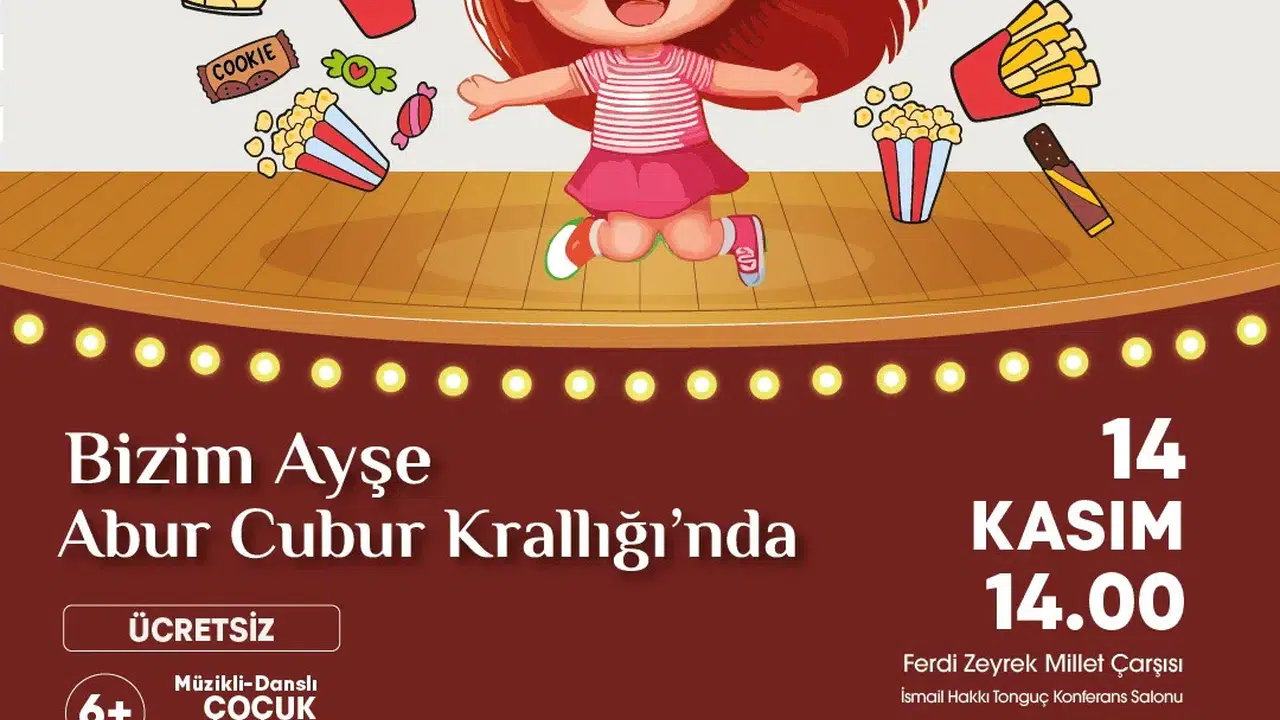 Yunusemre'den miniklere ücretsiz tiyatro