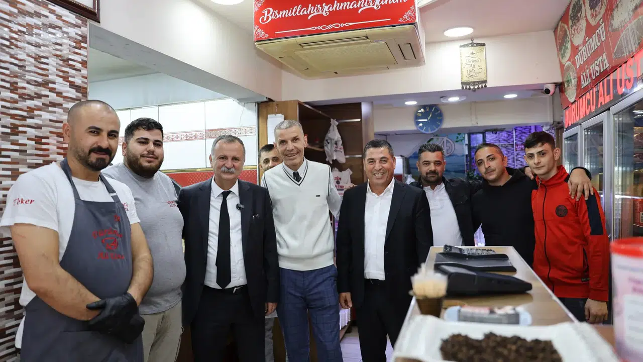 Başkan Balaban esnaf ziyaretlerine devam ediyor