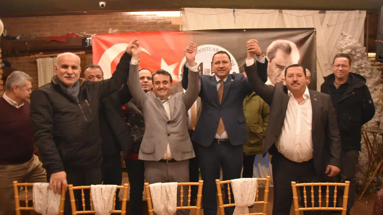 Manisa Dostlar Meclisi esnaf oda başkan ve adaylarını ağırlıyor