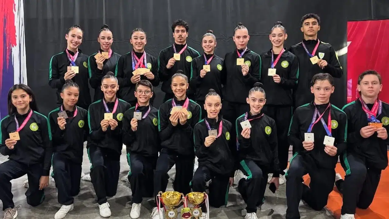 Manisa BBSK cimnastikte damga vurdu