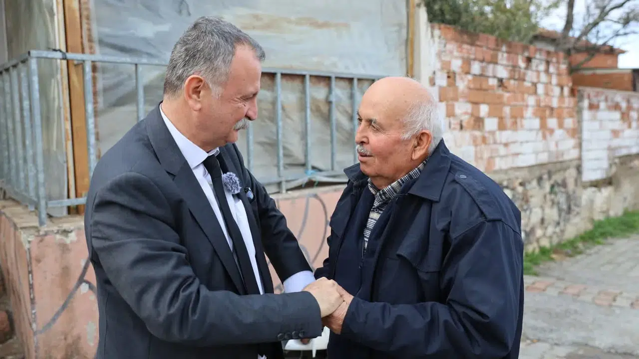 Başkan Balaban mahalle ziyaretlerine devam ediyor