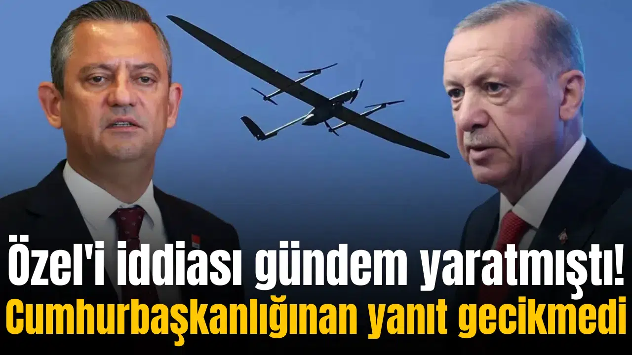 Özel'i iddiası gündem yaratmıştı! Cumhurbaşkanlığınan yanıt gecikmedi