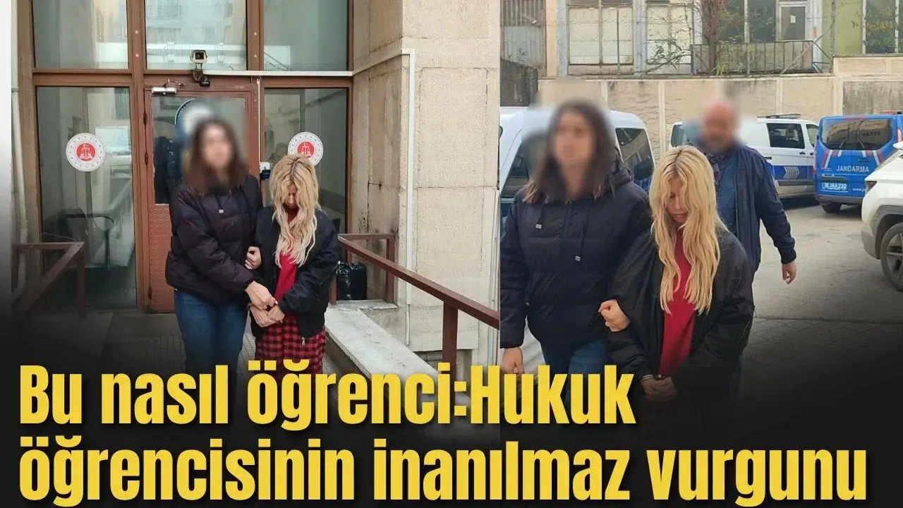 Bu nasıl öğrenci:  Hukuk öğrencisinin inanılmaz vurgunu