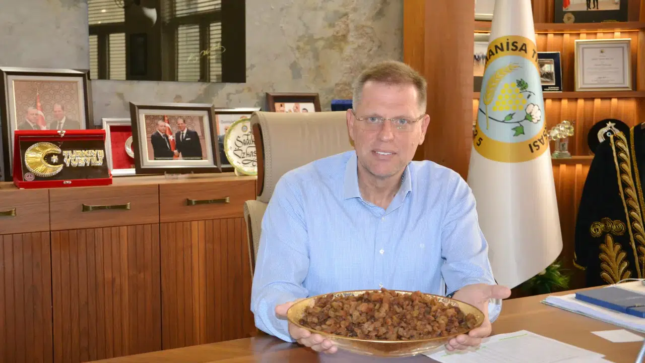 Çekirdeksiz sultaniye üzüm AB coğrafi işareti için son düzlükte