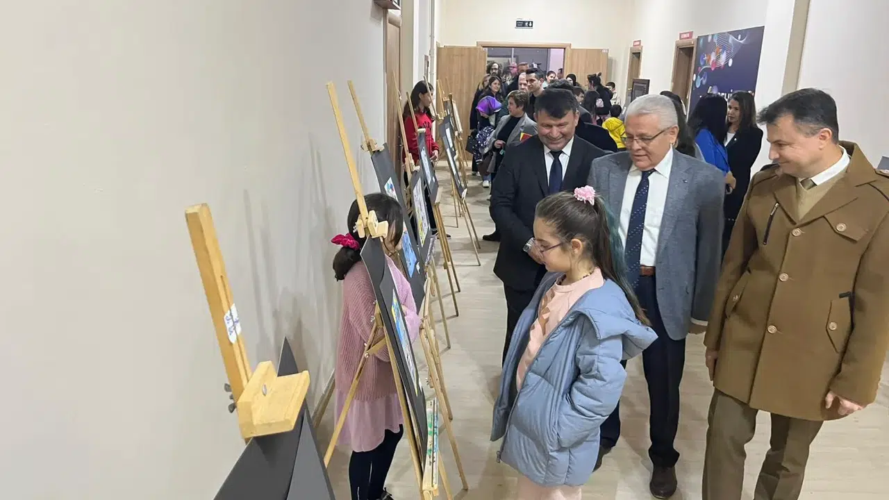 Öğrencilerden Filistin'e duygu dolu destek