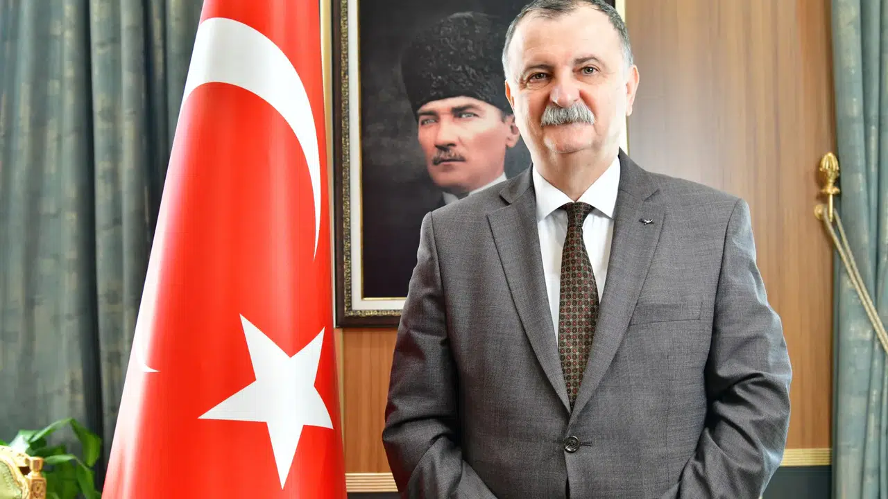 Başkan Balaban'dan yeni yıl mesajı