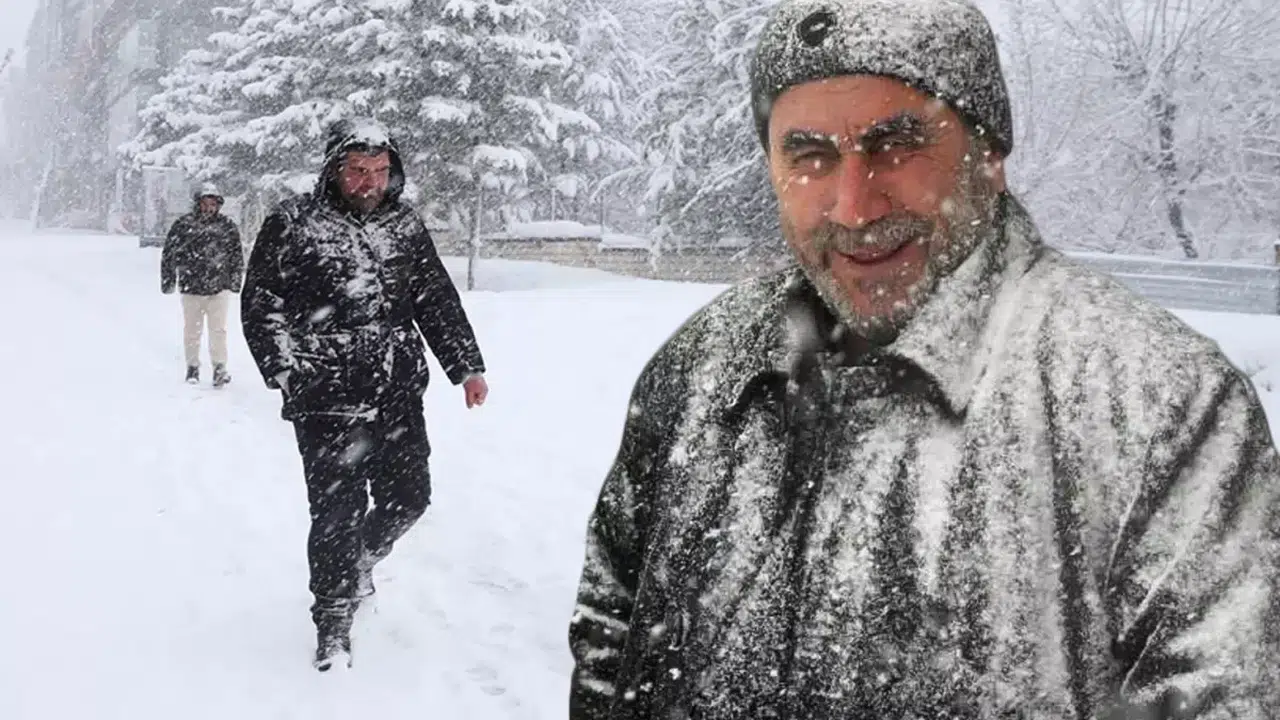 Valilik tarih verdi! 19 ilçeye kar yağacak