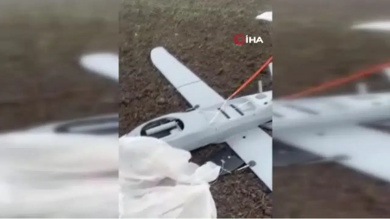 Son bir haftada 3 İHA düştü