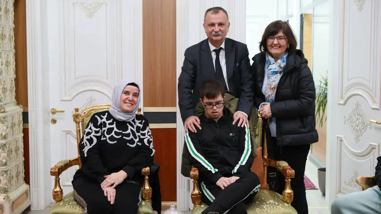 Manisa’da Down sendromlu bireylere yönelik judo eğitimi başlatıldı