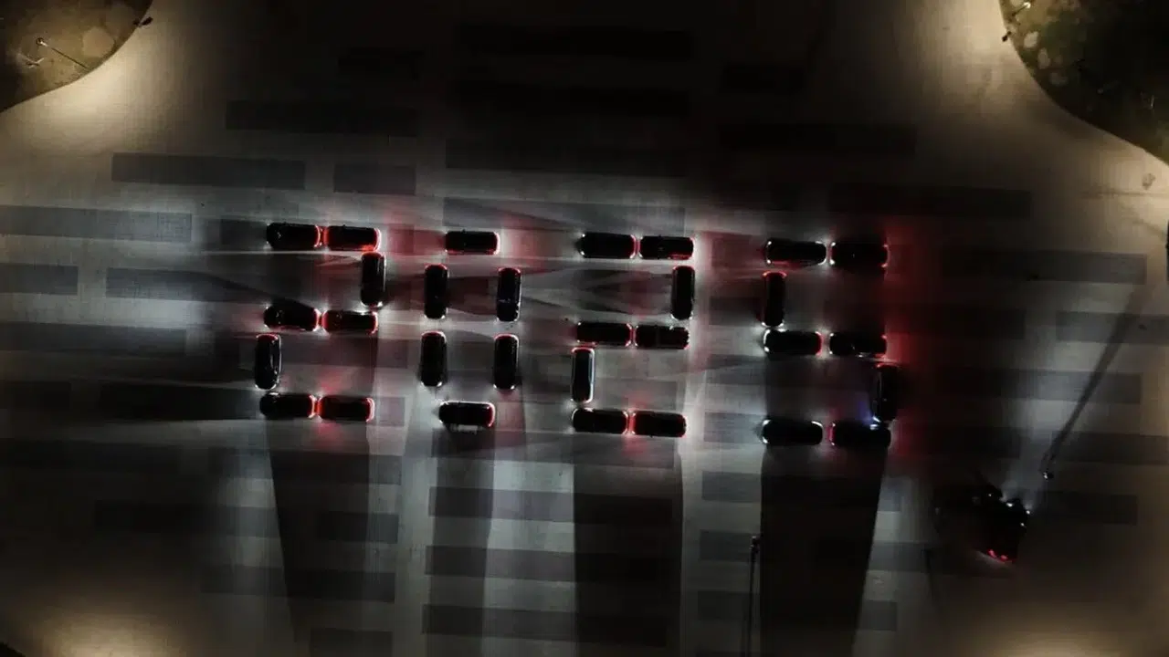 Togg team Türkiye’den yeni yıl kutlaması