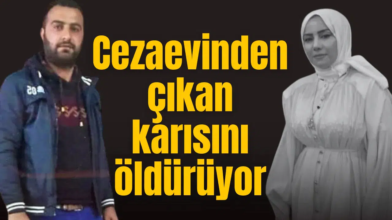 Cezaevinden çıkan karısını öldürüyor