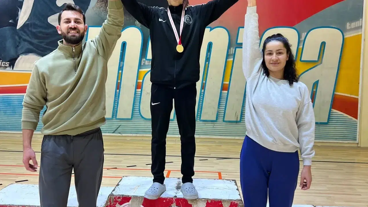 Takewondocu Furkan Samet Kaplan’dan büyük başarı