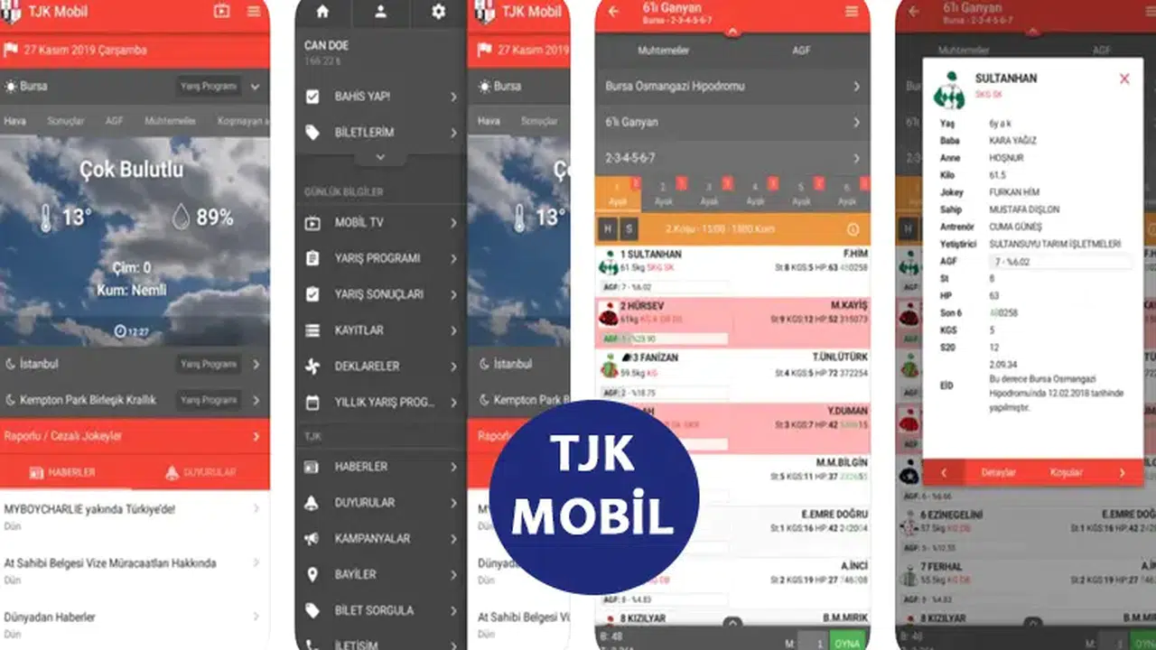 TJK Mobil Nedir, Nasıl İndirilir? İşte Tüm Detaylar!