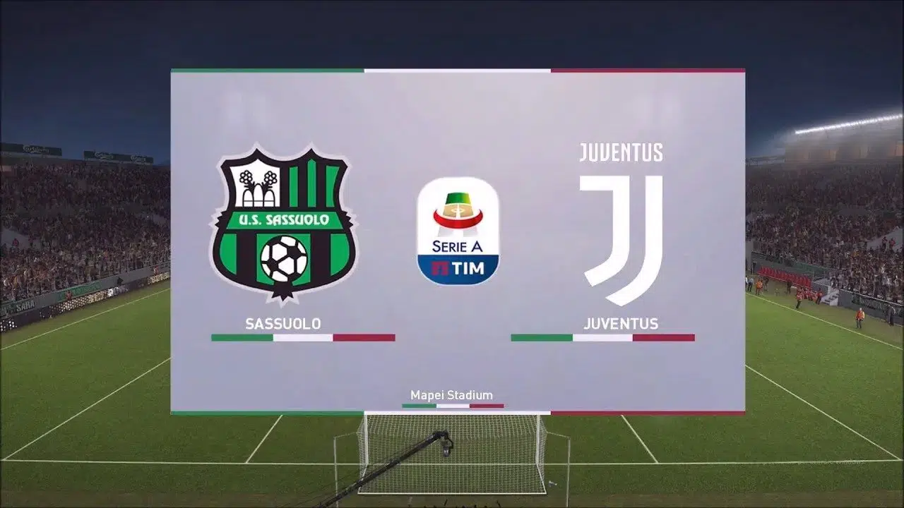 Sassuolo – Juventus Maçı Saat Kaçta, Hangi Kanalda, Kimler Oynuyor?