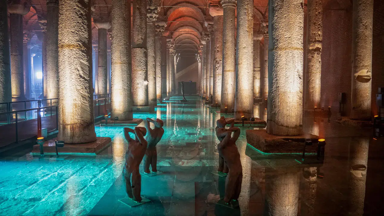 Yerebatan Sarnıcı’nda yeni dönem: TC vatandaşlarına giriş ücreti 1 TL oldu