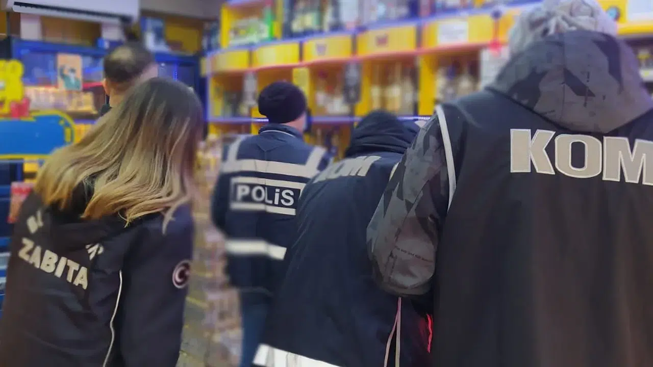 Alkol satışı ve sunumuna sıkı denetim