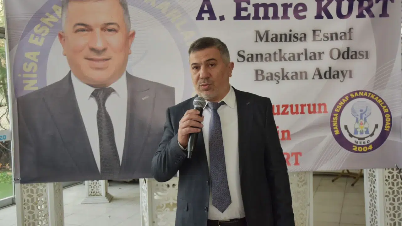 MESO Başkan Adayı Ahmet Emre Kurt’tan birlik ve dayanışma