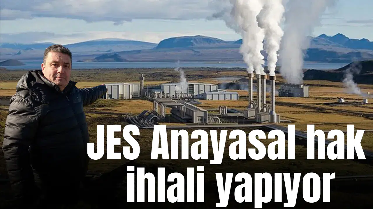 JES Anayasal hak ihlali yapıyor