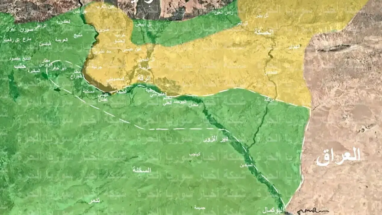 Komşuda sular durulmuyor! 24 saat içinde haritayı değiştirdiler