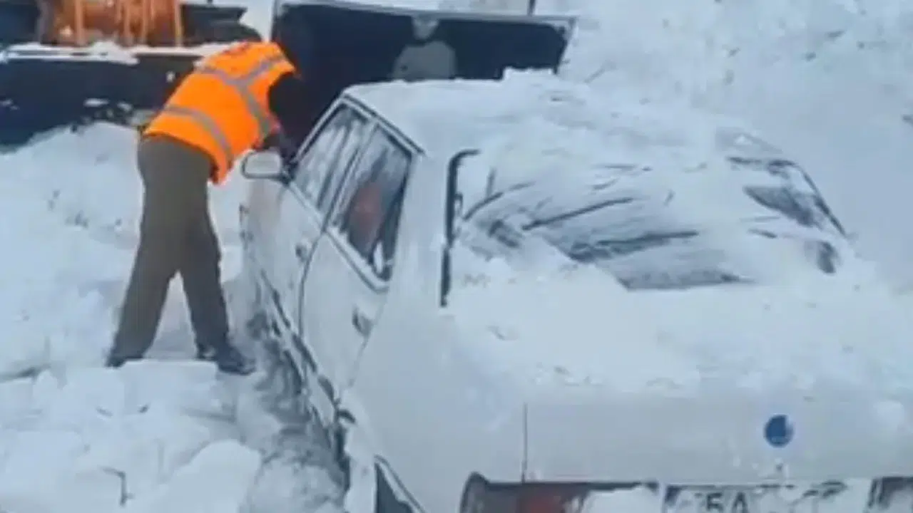 Hayvanlar aç aklmasın diye çıktığı yolda az kalsın canından oluyordu