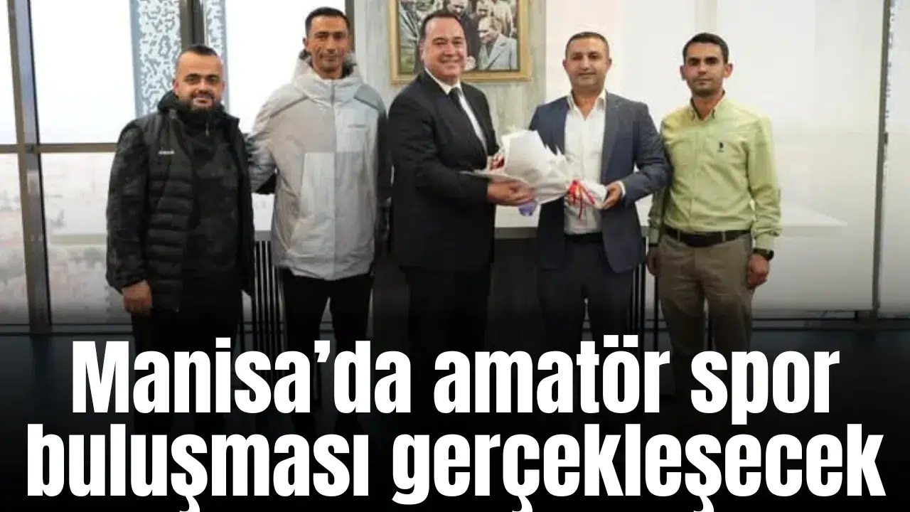 Besim Dutlulu'nun ev sahipliğinde amatör spor buluşması gerçekleşecek