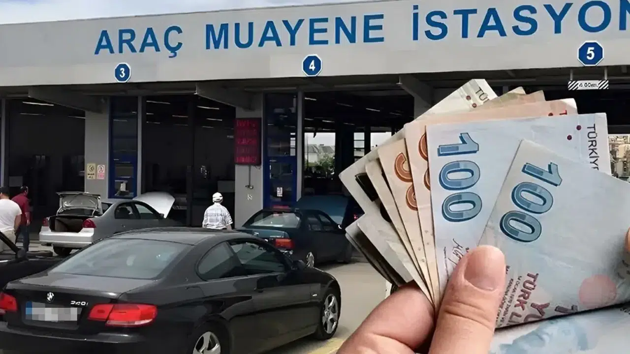 Araç muayene ücretlerine okkalı zam!