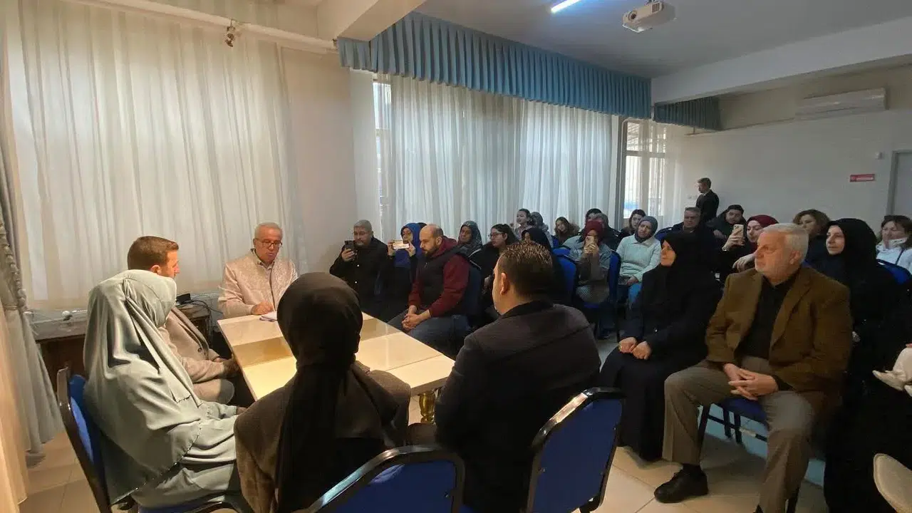 Manisa İl Müftülüğünde 2026 yılının ilk resmî nikâhı kıyıldı