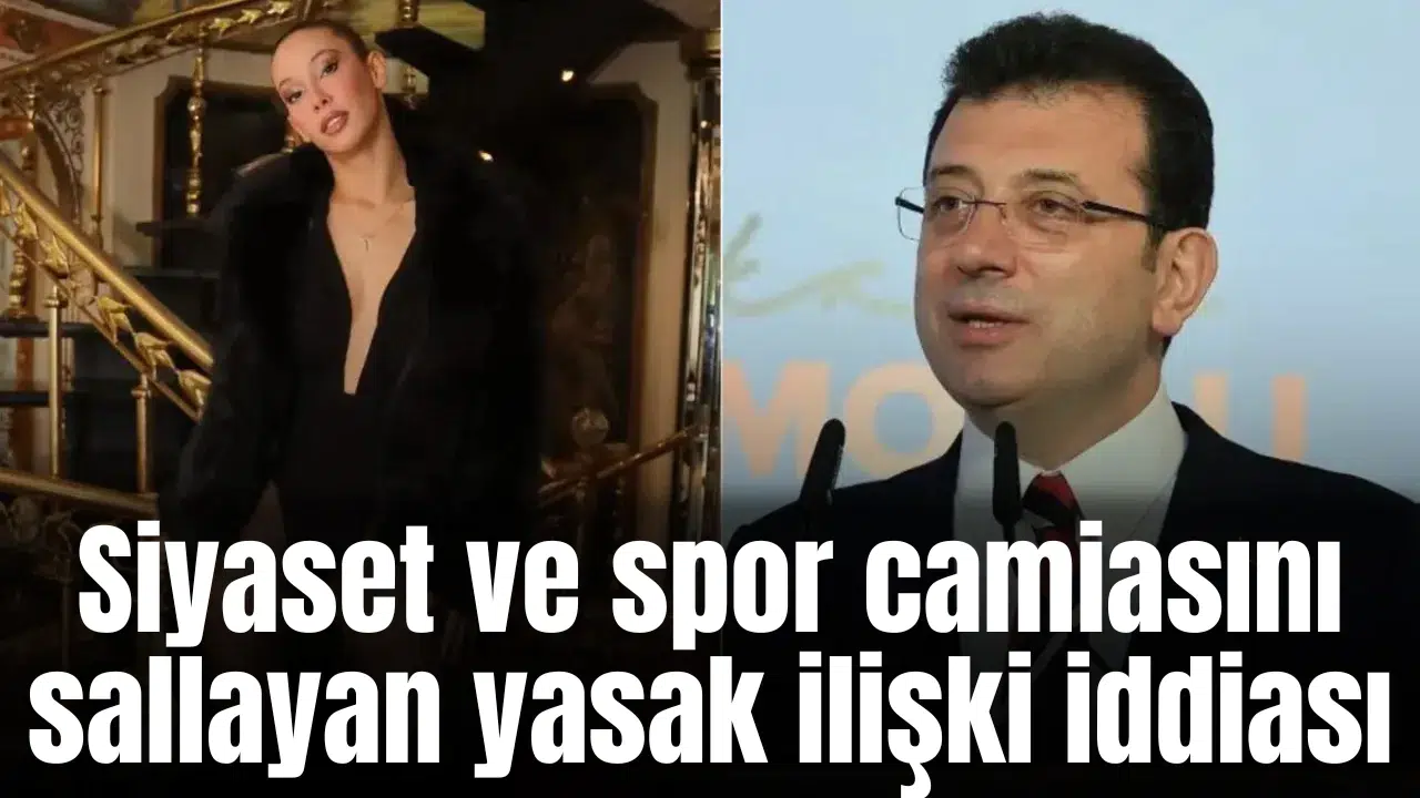 Siyaset ve spor camiasını sallayan yasak ilişki iddiası