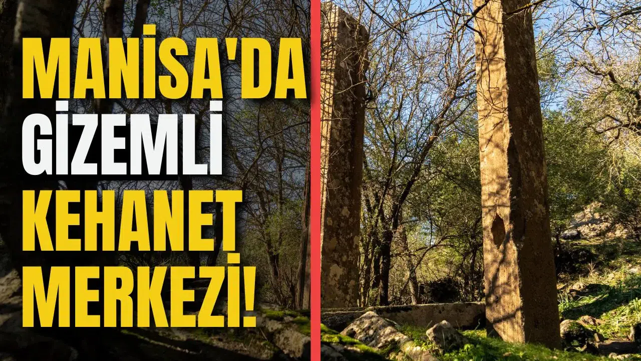 Manisa'da gizemli kehanet merkezi!