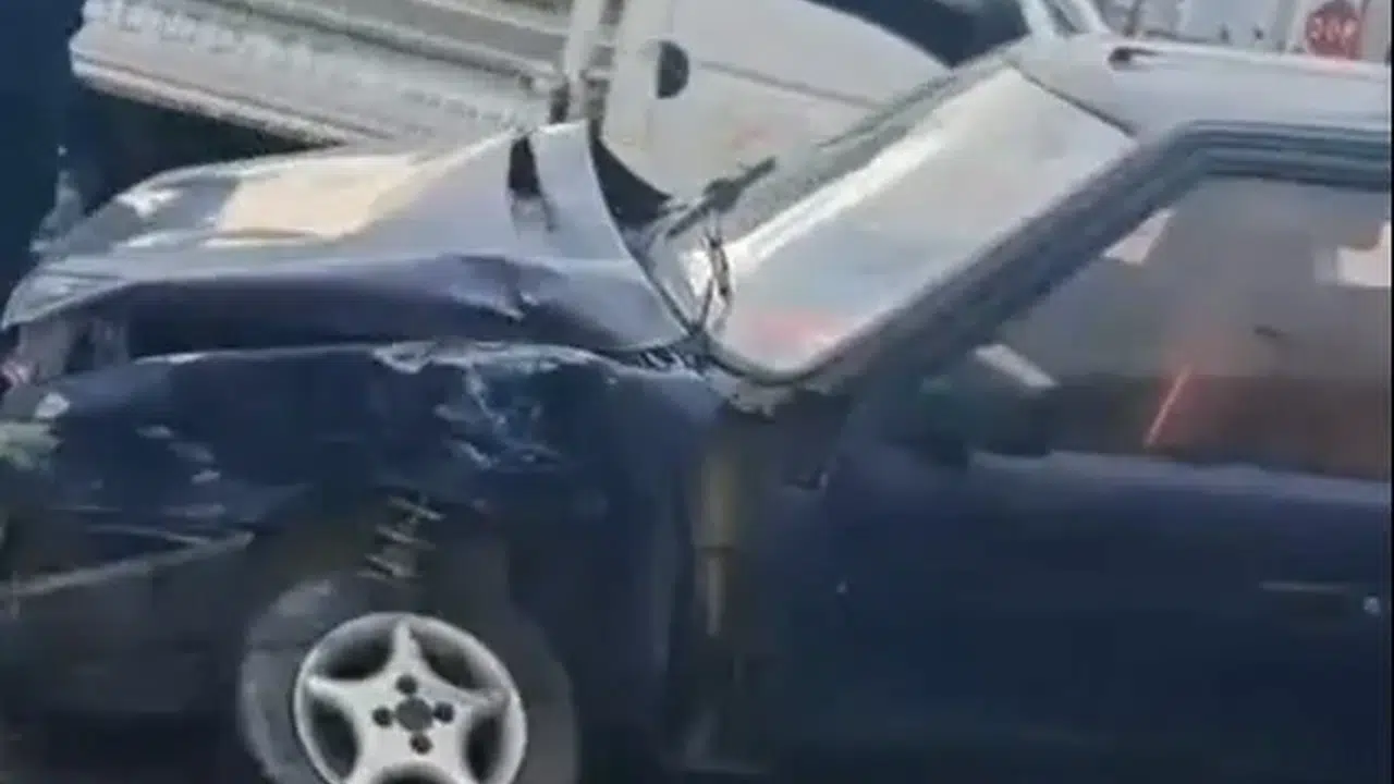 Manisa'da trafik kazası: 2 yaralı