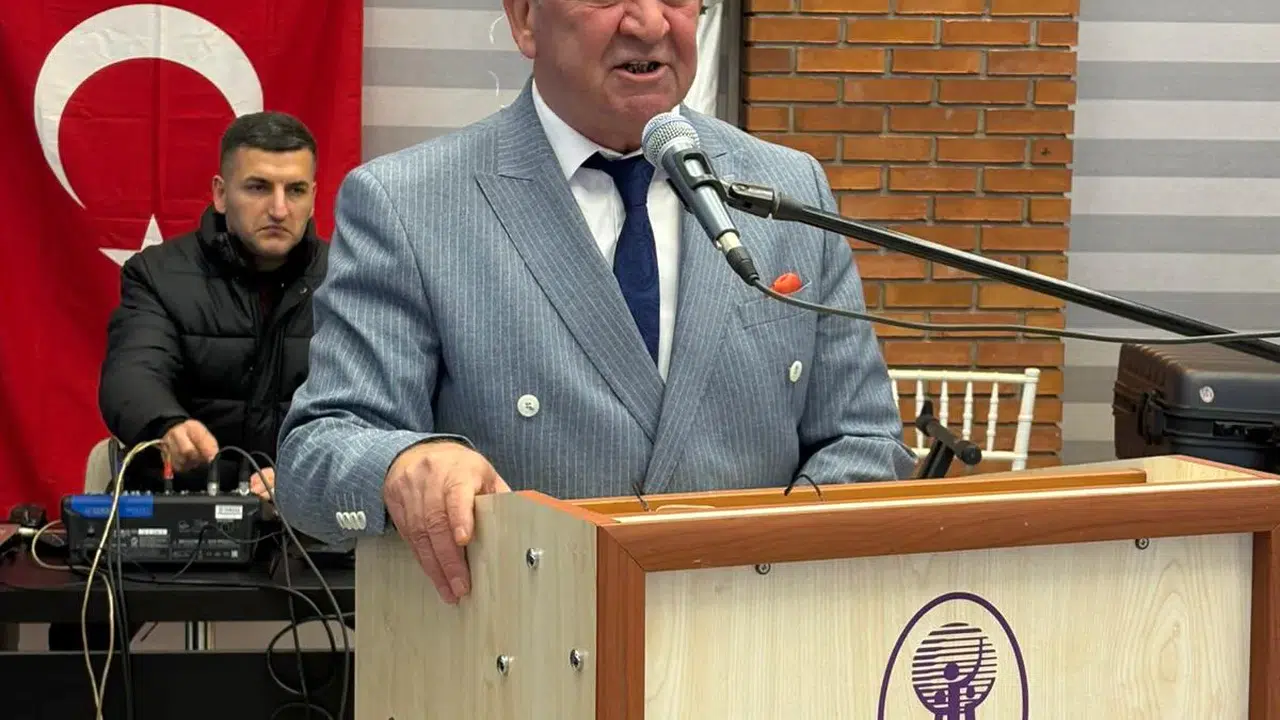 Turgutlu Tenekeciler Odası’nda Faruk Ulaş yeniden başkan