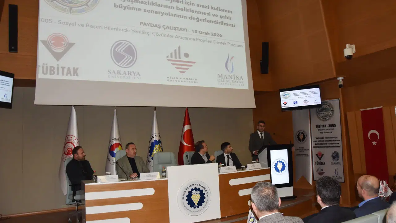 Manisa’nın 2035 ve 2050 Vizyonu Paydaş Çalıştayında Masaya Yatırıldı