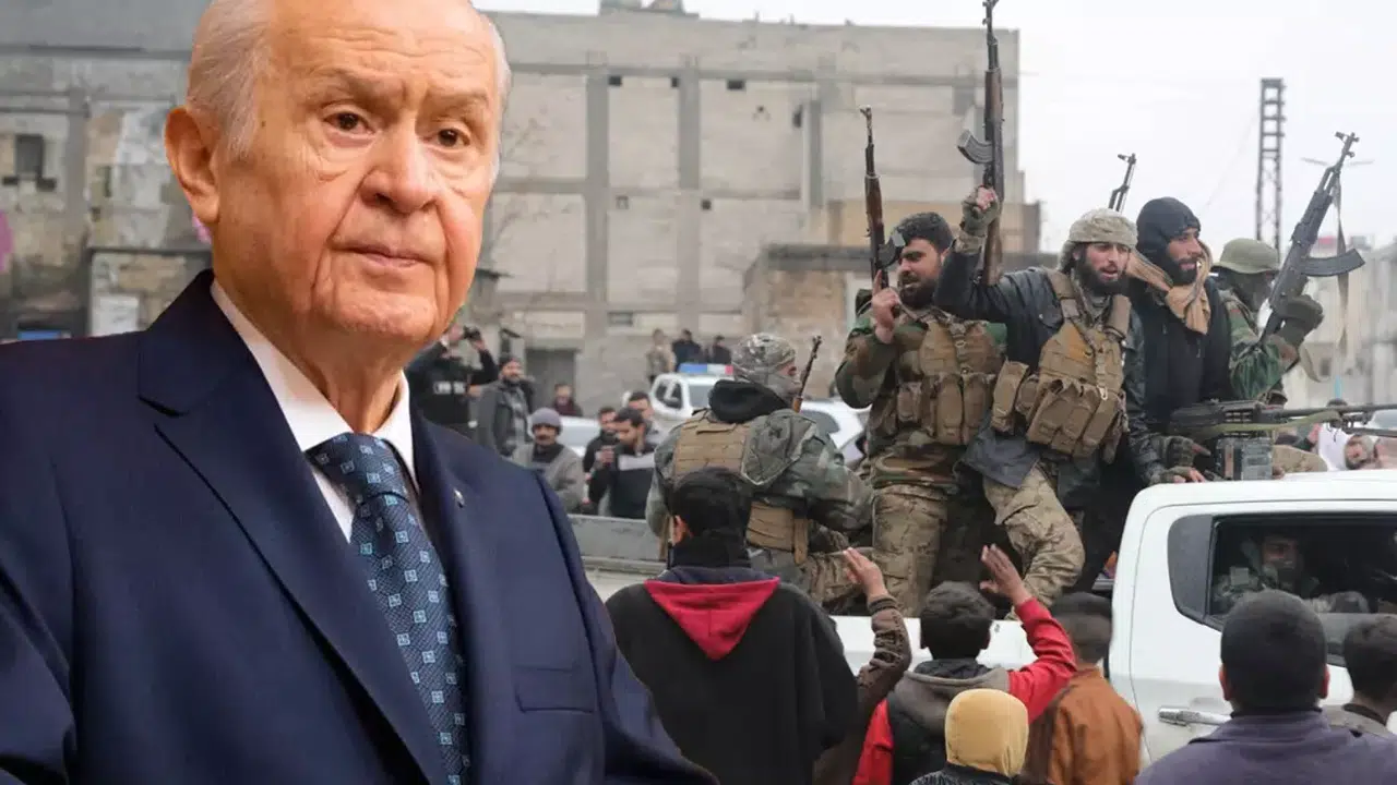 MHP Lideri Bahçeli Suriye için bakın ne dedi
