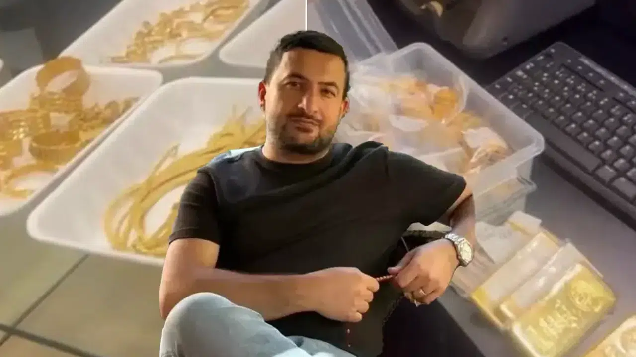 Adliyeden çalınan 25 kilo altın bakın ne olmuş