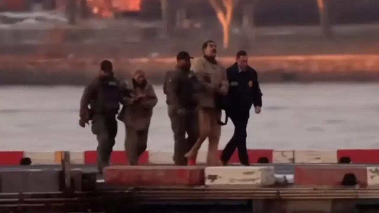 Maduro ve eşi, ABD mahkemesine götürüldü!