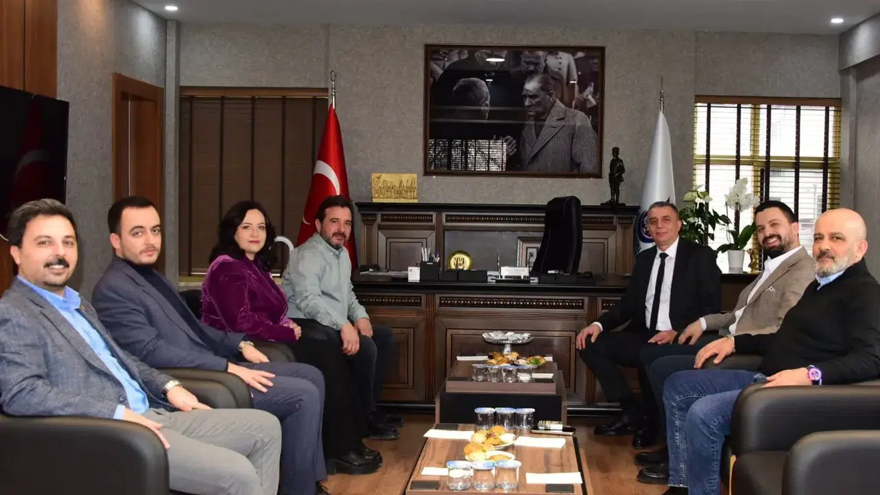 İYİ Parti’den Başkan Hakan Şimşek’e Ziyaret