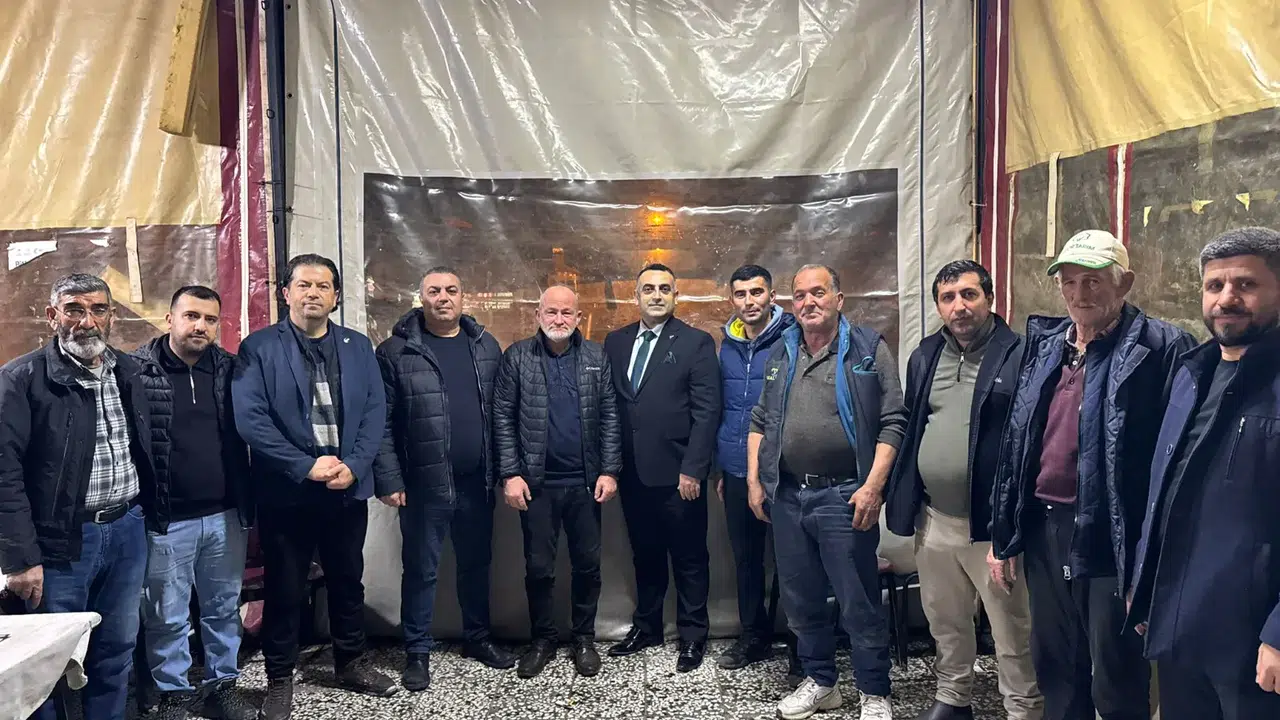 Başkan Şahin’den kırsal mahallelere ziyaret