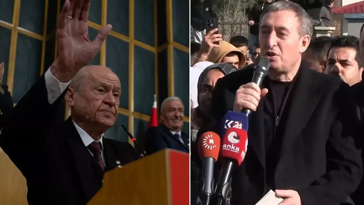DEM Parti'li Bakırhan'dan Bahçeli'ye sert çıkış