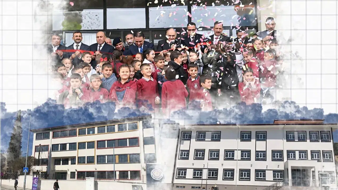 Manisa’da 13 okul inşaatı sürüyor