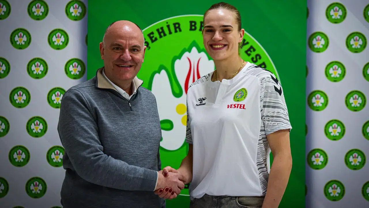 Vestel Manisa BBSK Polonyalı pasör çaprazı Aleksandra Rasińska’yı renklerine bağladı