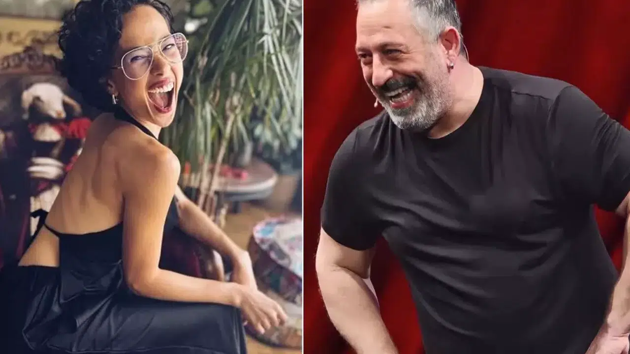 Cem Yılmaz'ın 38 yaş esprisine eski sevgiliden bomba gönderme