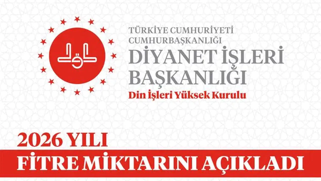 2026 yılı Ramazan ayı fitresi 240 TL olarak belirledi