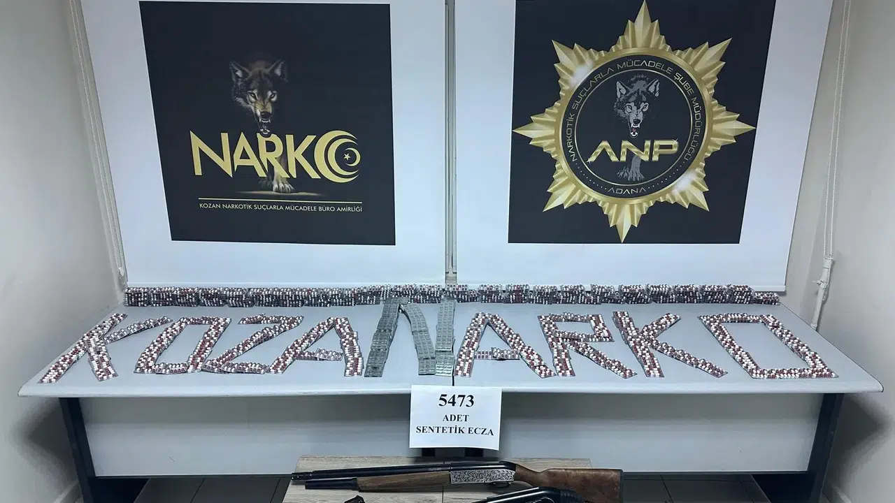 Uyuşturucu taciri polisten kaçamadı