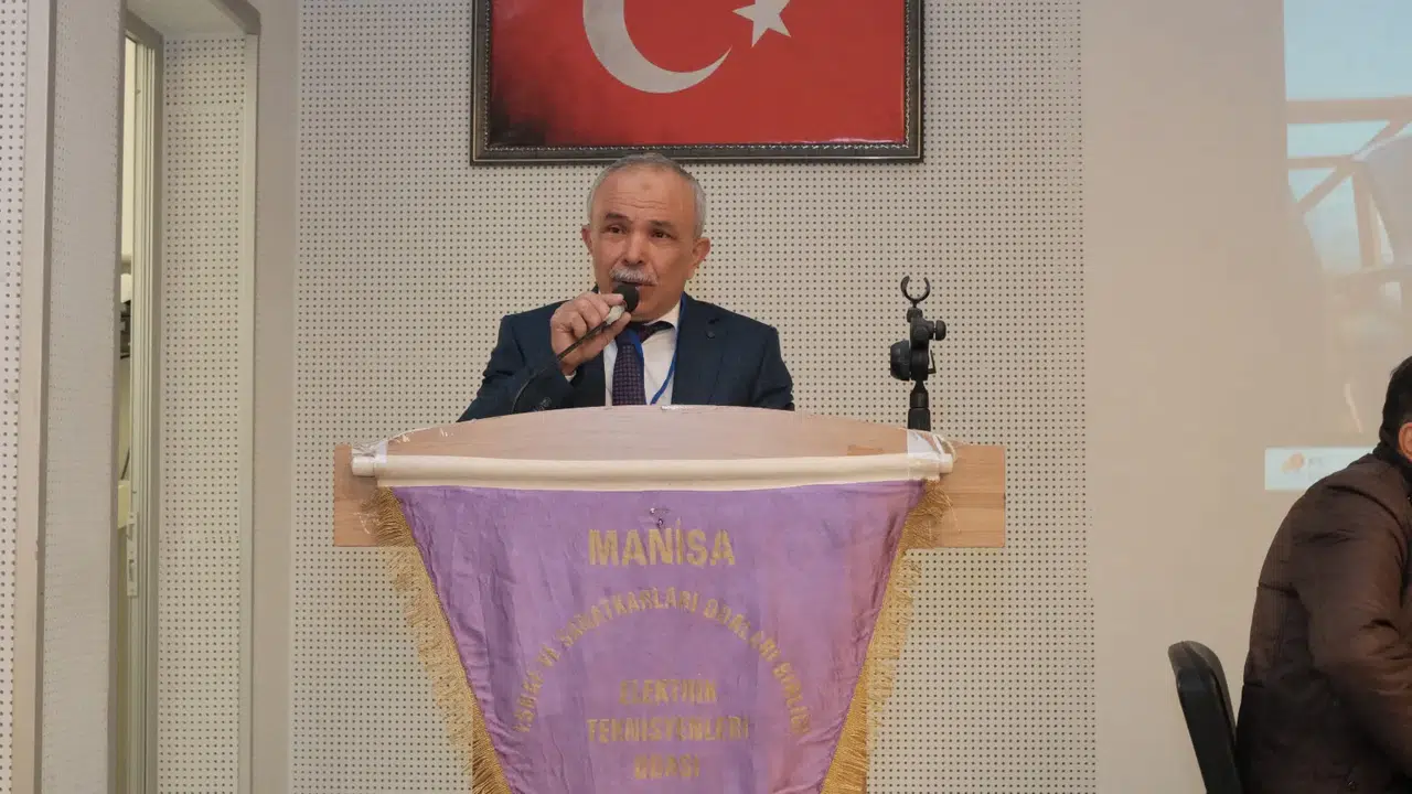 Elektrik Teknisyenleri Esnaf Odası’nda Rıfkı Taşkıncan yeniden başkan