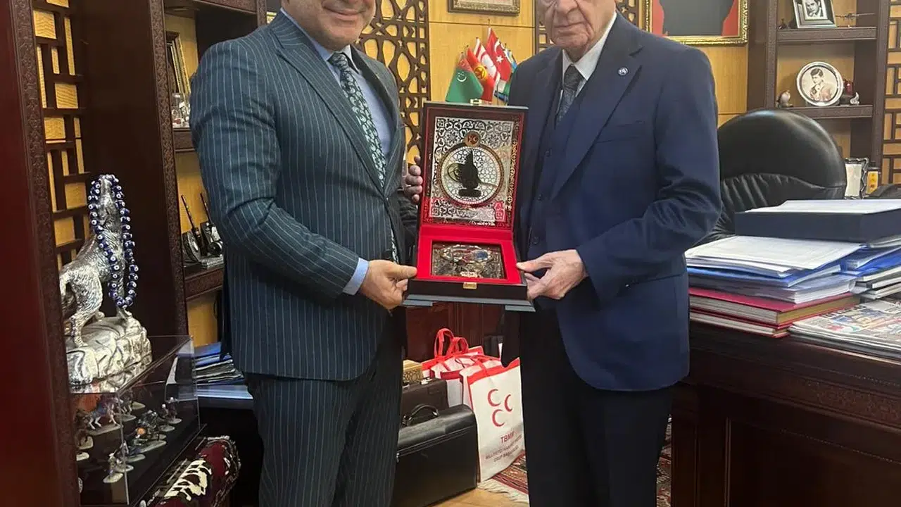MHP MYK Üyesi Ali Uçak’tan Bahçeli’ye Anlamlı Ziyaret