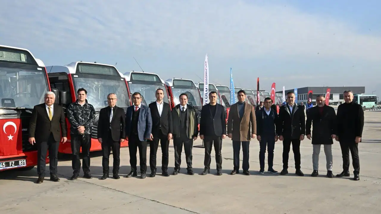 Toplu taşımada yeni dönem: Araç filosu büyütülüyor