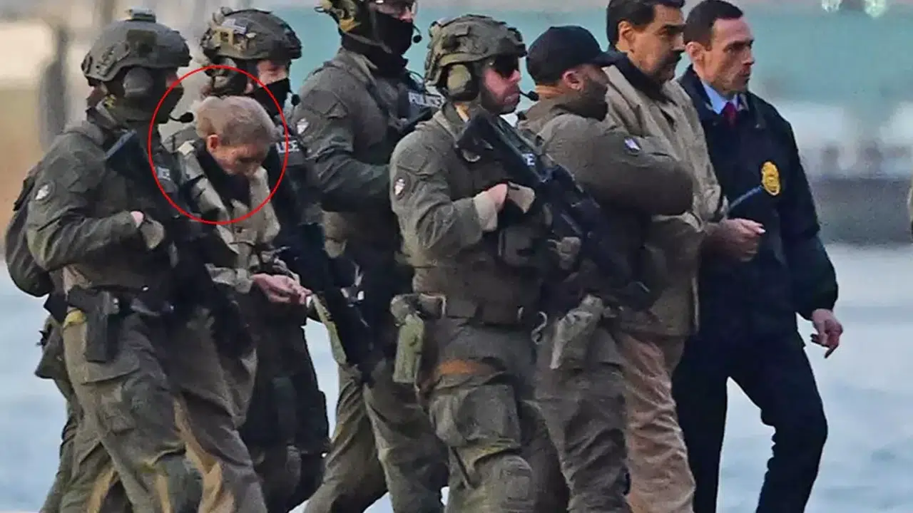 Maduro'nun eşi dövüldü mü?