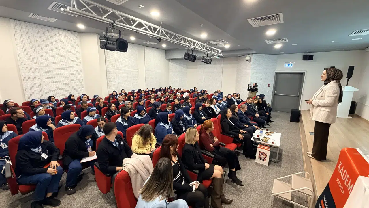 Manisa’da İŞKUR'dan çalışanlara yönelik farkındalık programı